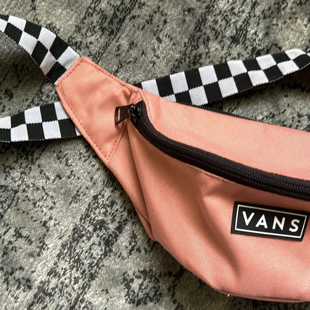 Vans Pink Waist Bag - Picture 2 of 6